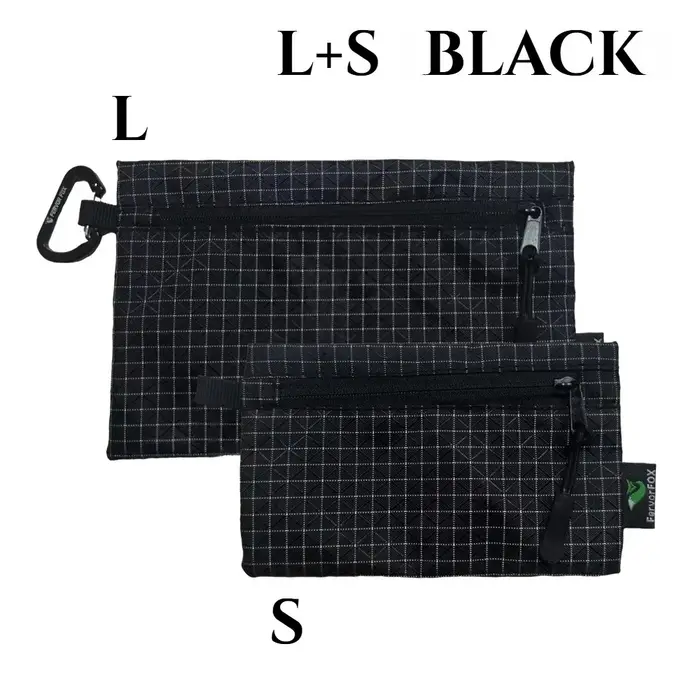 Ensemble de sacs à cartes durables pour randonnée et camping, pour hommes et femmes, pochette d'acce