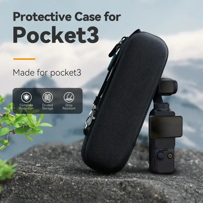 TELESIN Mini sac de protection pour DJI Pocket 4 Pocket 3