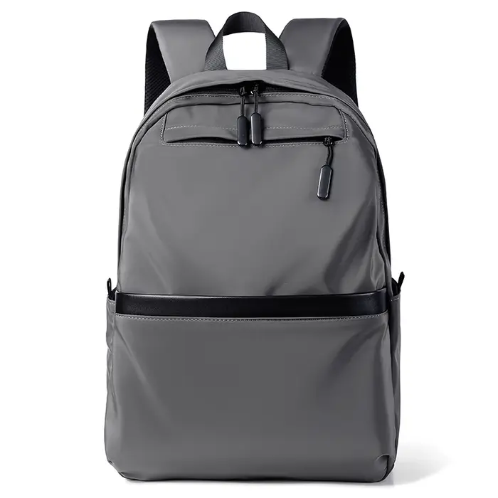 Sac à dos d'affaires décontracté pour hommes, sac d'ordinateur de grande capacité, tissu imperméable