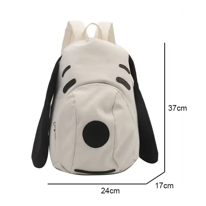 Nouveau sac à dos de voyage polyvalent décontracté de grande capacité à la mode 2024 sac à dos concis mignon