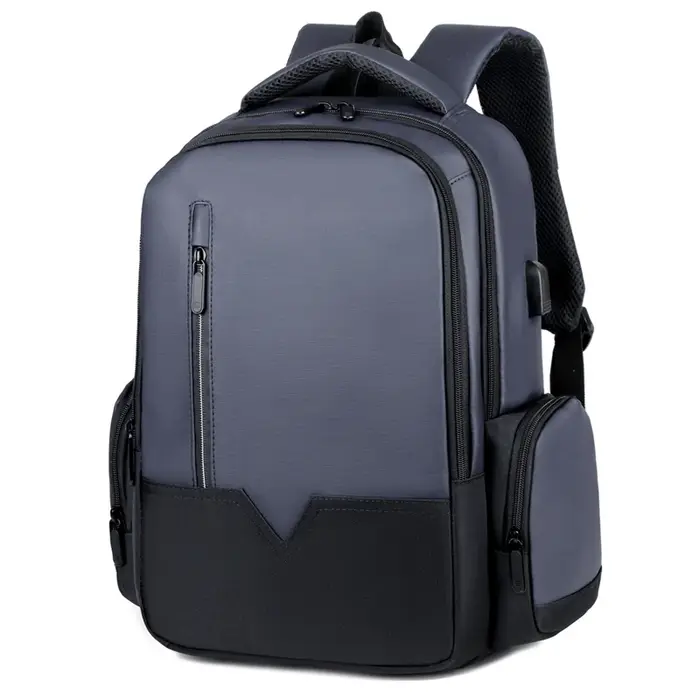 Sac à dos imperméable simple pour homme