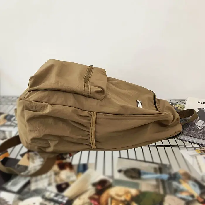 2025 Nouveau sac à dos pliable pour femmes