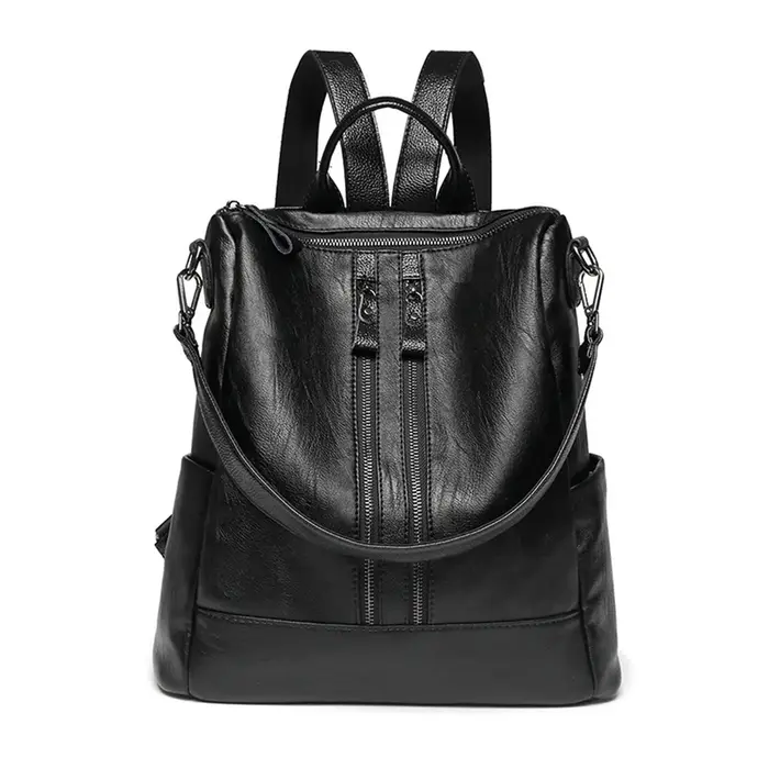 Sacs à dos souples pour femmes nouveau sac à dos en cuir artificiel PU