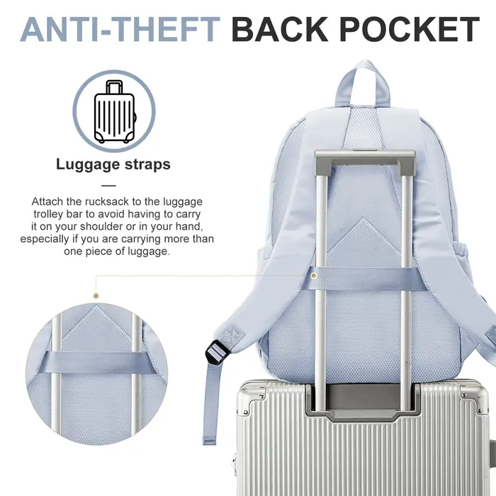 Sac à dos décontracté en nylon