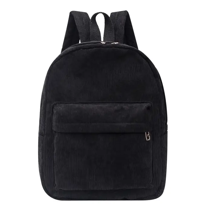 Sac à Dos Brodé Personnalisé avec Nom pour Enfant, Cartable d'École avec Broderie pour Livres