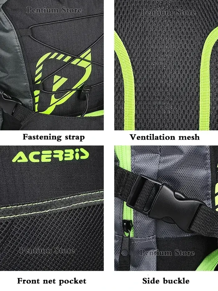 Sac à dos d'hydratation Acerbis pour moto