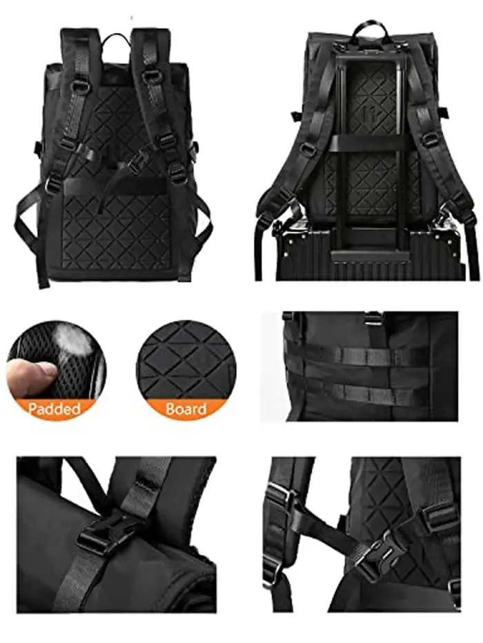 Sac à dos à roulettes pour hommes