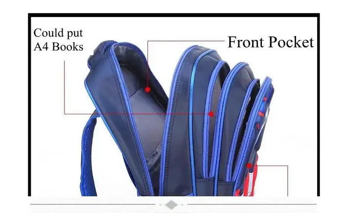 Ensemble de sacs troilley d'école pour garçons, ensemble de sacs à dos de chariot d'école, sac à déj