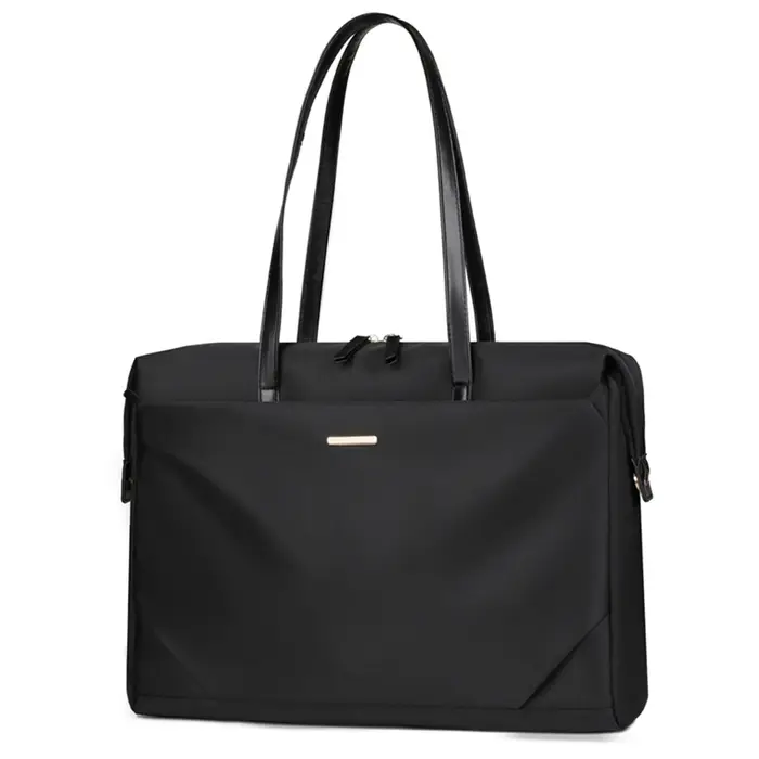 Sac d'ordinateur portable décontracté à la mode 14 pouces ordinateur simple bureau d'affaires travail sacs à main à