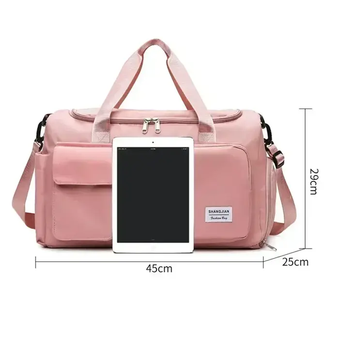 Sac de sport voyage sec humide sacs à main pour femmes femme natation épaule bandoulière Fitness sac