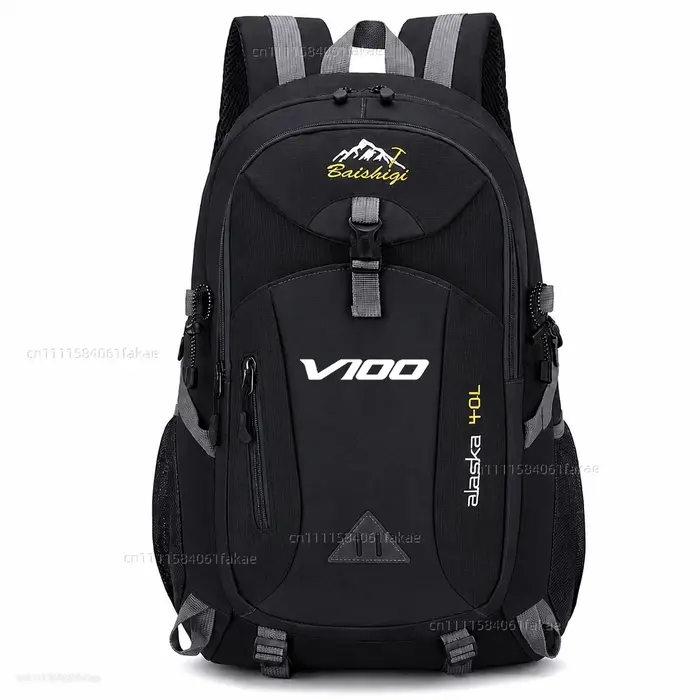 Sac à dos de moto étanche 40L pour Moto Guzzi V100 Series 2022-2024, sac à dos de voyage, randonnée