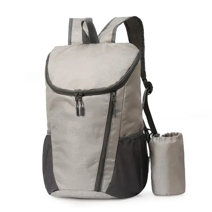 Sac à dos pliable portable de 20 L