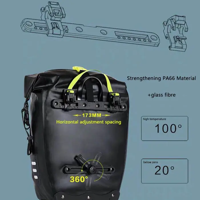 Sac chameau pour bagages de vélo
