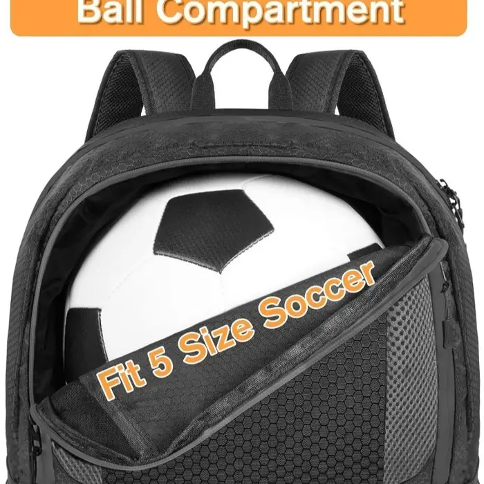 Sac de sport multifonctionnel grande capacité pour le basketball et le football