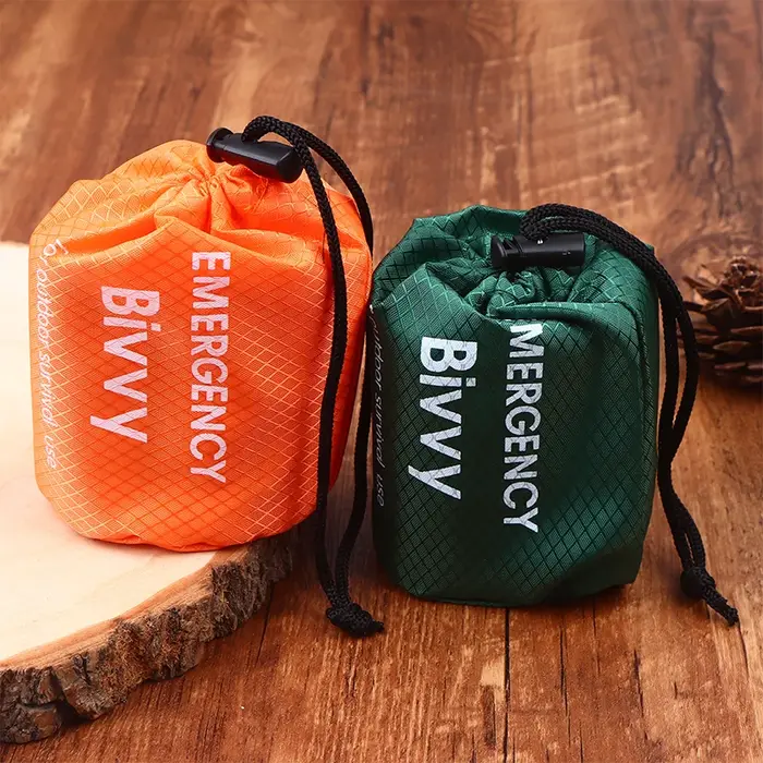 Sac de couchage sac de rangement Camping en plein air randonnée pochette organisateur