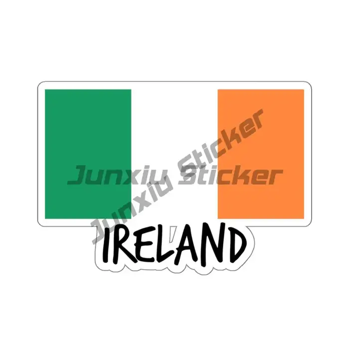 Autocollant de l'arrête de l'irlande