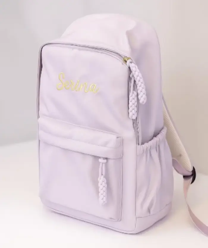 Sac à dos personnalisé pour enfants avec nom – Sac d'école brodé