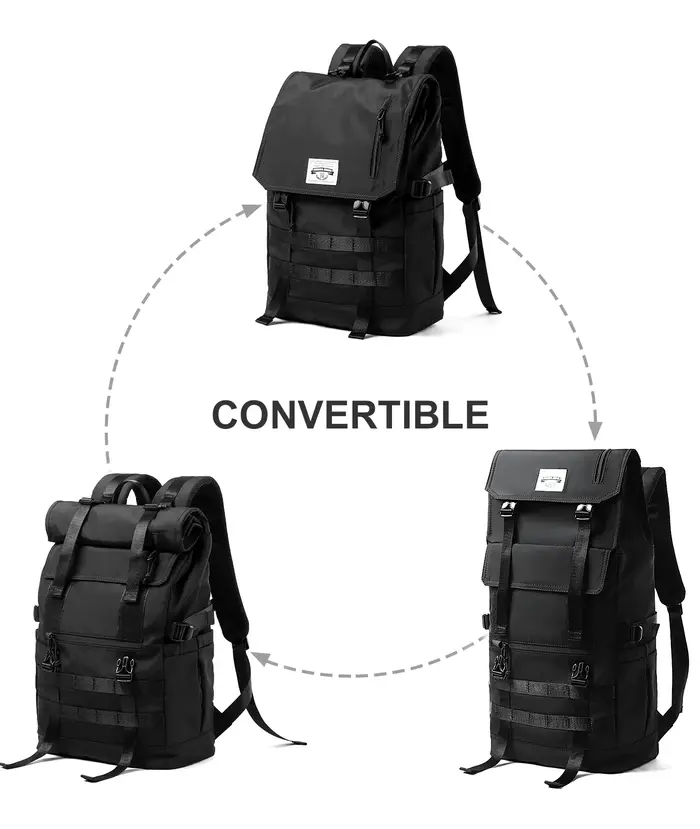 Sac à dos à roulettes pour hommes