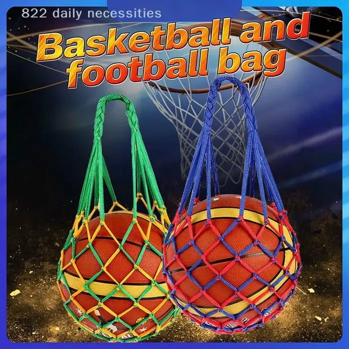 Sac de transport en nylon pour ballon de football