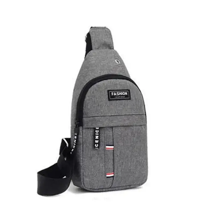 Sac de poitrine pour hommes, sac à bandoulière décontracté à la mode, nouveau sac de rangement, mini