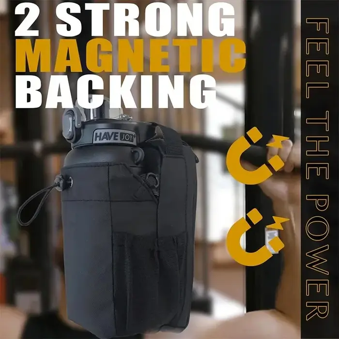Sac de sport magnétique