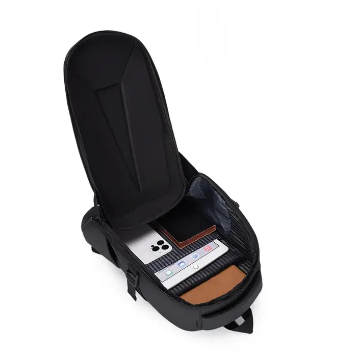 Sac à dos à coque rigide pour hommes