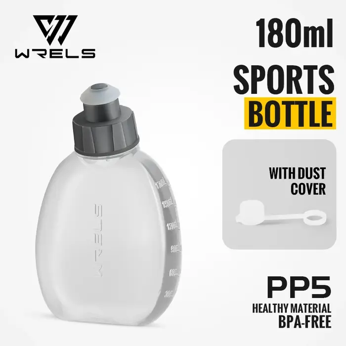 WRELS sac de ceinture de course amélioré avec bouteilles d'eau ceinture d'hydratation pochette de co