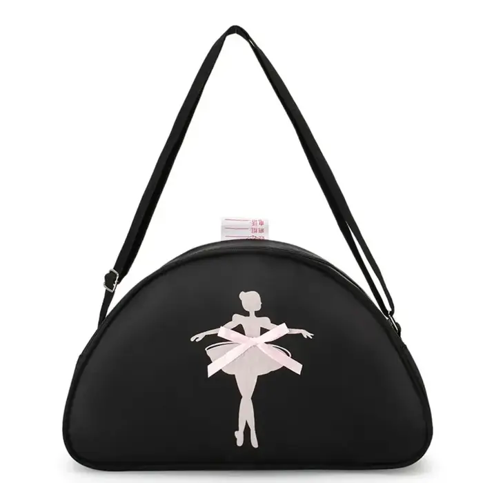 Sac à dos de danse portable pour enfants, sac de danse à bandoulière unique pour filles, sac de dans