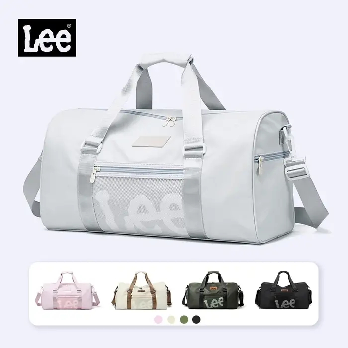 Sac de sport intelligent LEE avec compartiment à chaussures, sac étanche pour articles secs et humid