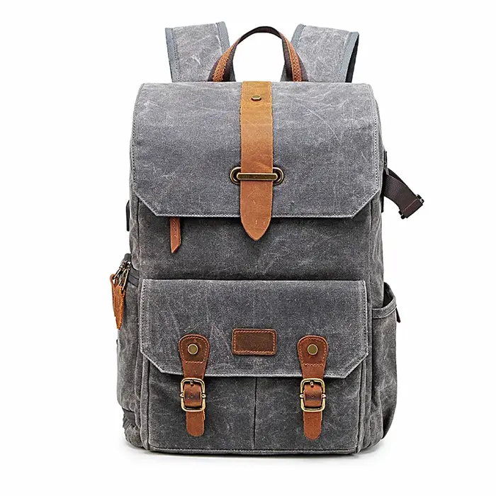 Nouveau sac photo - sac de photographie à double bandoulière pour appareils photo reflex et hybrides