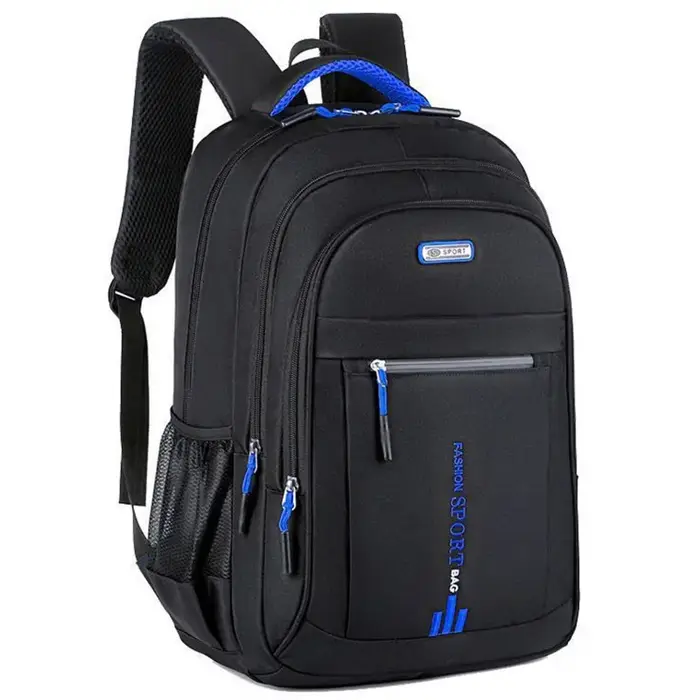 Printemps nouveau sac à dos mâle loisirs voyage d'affaires sac à dos grande capacité junior lycée sa