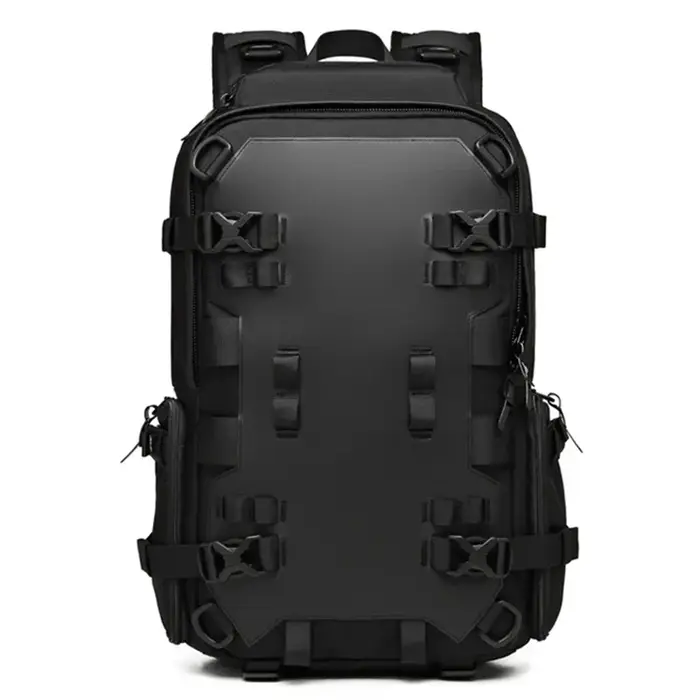 OZUKO-Sac à dos étanche pour casque pour homme, sac à dos de voyage à bandoulière, extérieur, sports