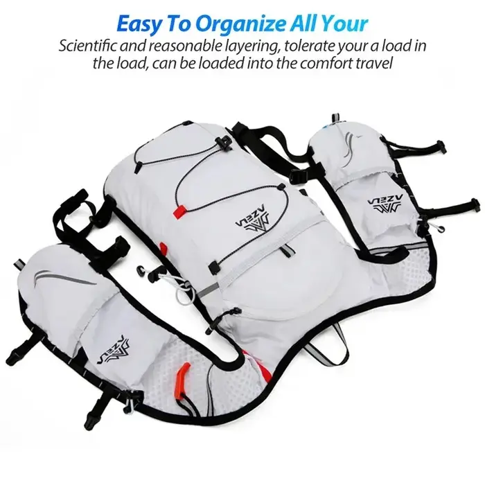 Sac à dos d'hydratation pour la course à pied