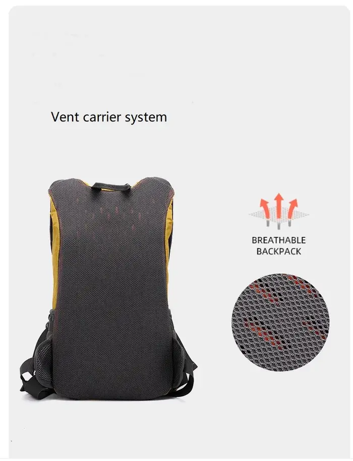 2025 Nouveau sac à dos de randonnée en plein air 20L pour femmes et hommes gilet de cyclisme de course de fond sac à dos léger mochila en nylon