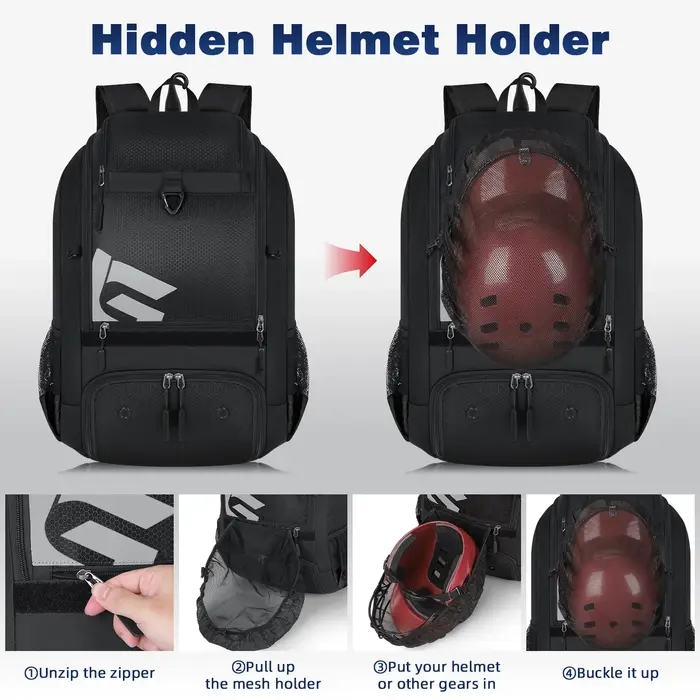 Sac à dos de Baseball de grande capacité