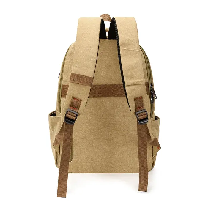 Sac à dos en toile pour homme