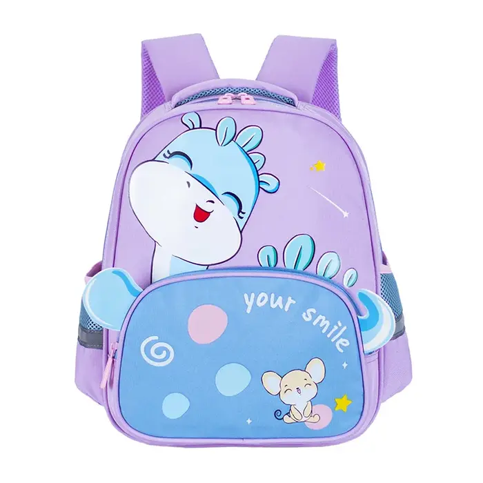 Sac à Dos d'École Maternelle avec Motif de Dinosaure pour Bébé Garçon