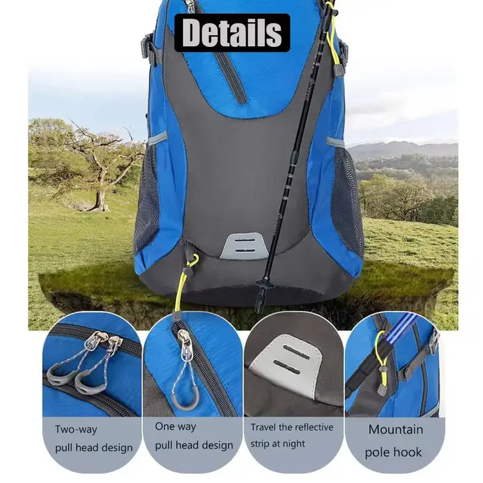 Pour YAMAHA Tenere 700 World Raid nouveau sac d'alpinisme de Sports de plein air sac à dos de voyage de grande capacité pour hommes et femmes