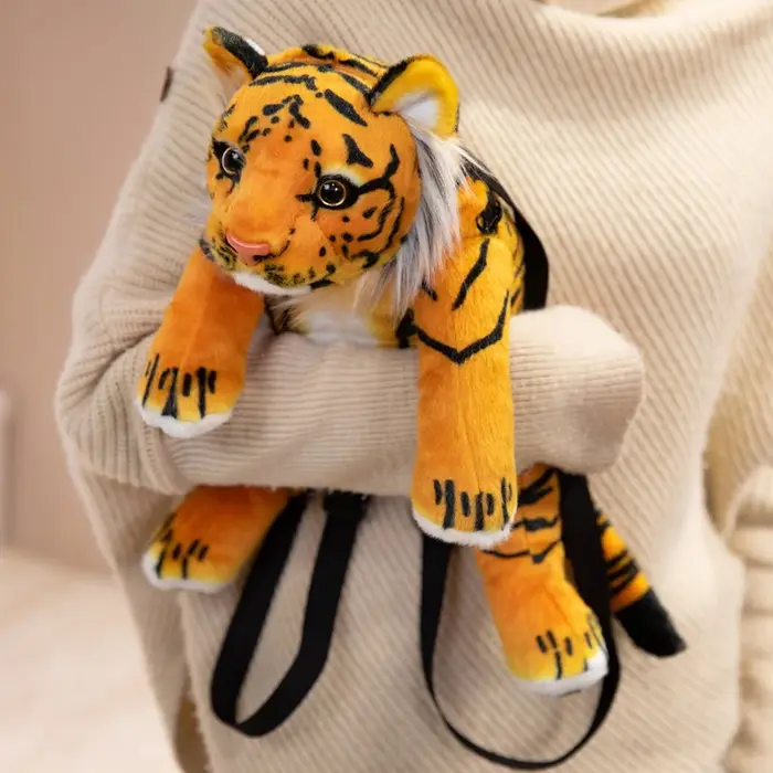 Sac à dos créatif Tigre Léopard