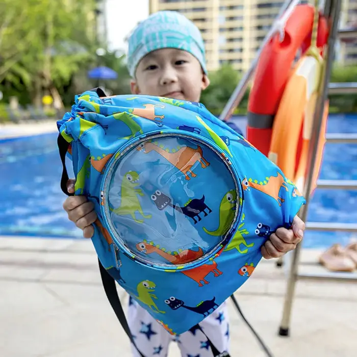 Sac à dos Wstring de proximité de natation pour enfants