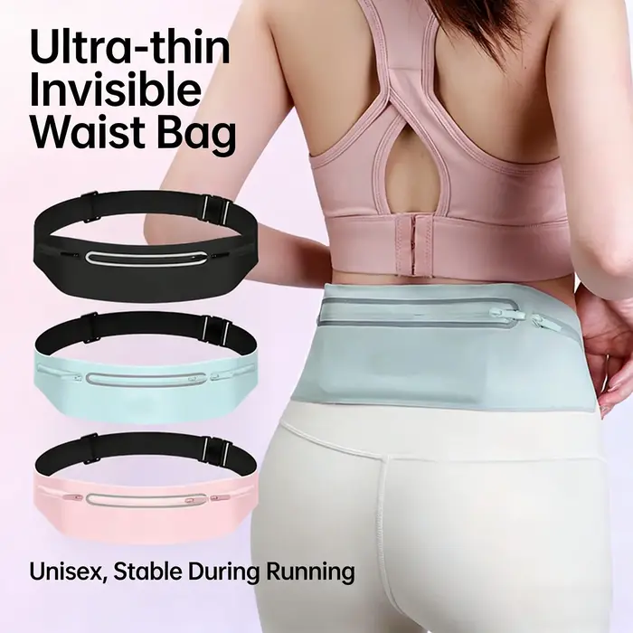 Sac banane de sport étanche pour hommes et femmes