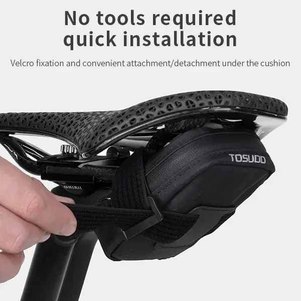 TOSUOD – Mini sac de selle de vélo