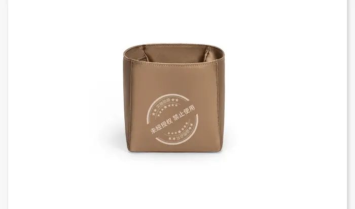 Organisateur de sac en soie acétate de haute qualité pour sac Picotin Lock Bucket