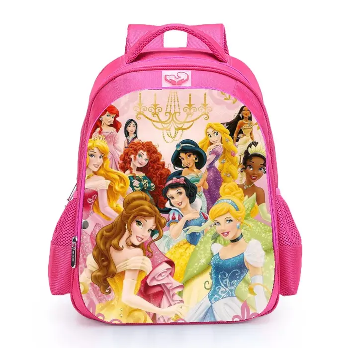 Sacs d'école princesse rose pour filles