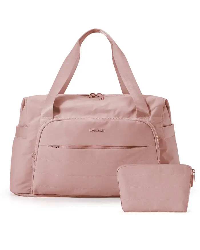 BAGSMART Sac de voyage 42L Grand sac de nuit pour week-end Sac