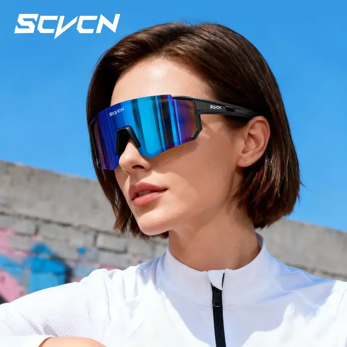 Lunettes de soleil photochromiques SCVCN pour sports de plein air