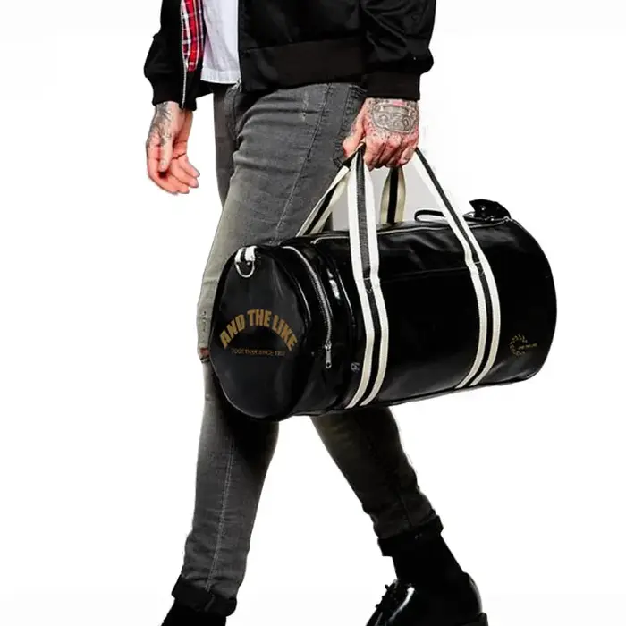 Sac de Sport en cuir imperméable pour femmes et hommes