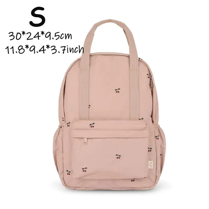 KS-Sac de Voyage pour Maman et Enfant, Cartable Primaire, Imperméable, Imprimé, Cadeau pour Garçon e