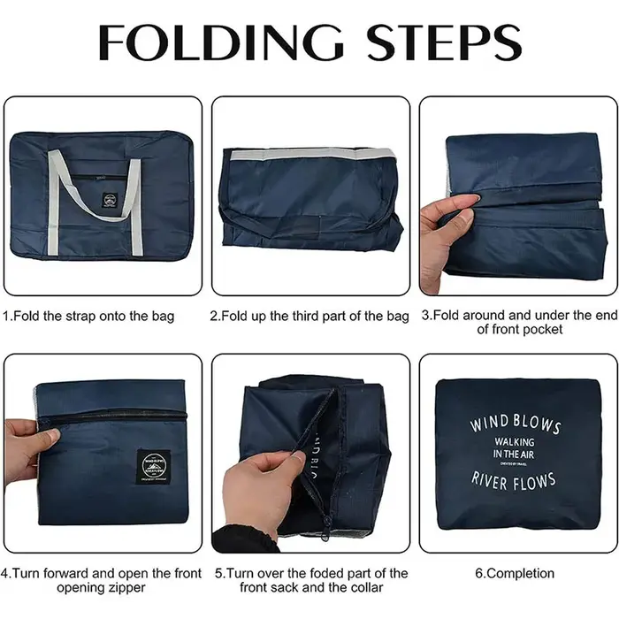 Sacs de voyage pliables en Nylon