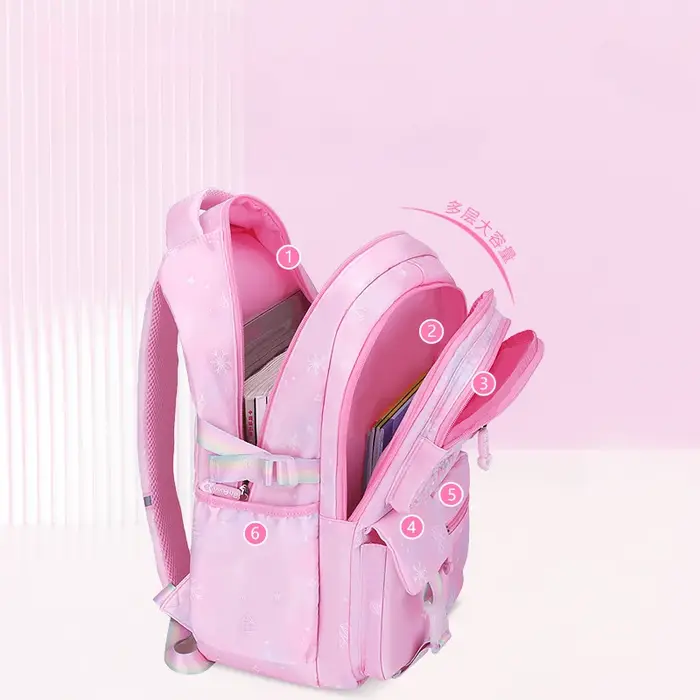 Sacs d'école pour filles de 6 à 10 ans
